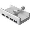 USB3.0ハブ 4ポート クランプ固定式 ORICO