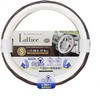 かぽっとハンドルカバー Lattice ガトーブラウン S 槌屋ヤック