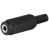 フォーンコネクタ 3.5 mm ケーブルマウント ステレオ ステレオ 1袋 500個入 SCHURTER