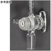 055-243K 吸引栓(ガラスコック 三方) 055シリーズ 日本理化学器械(NRK) 66559485