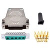 D-subコネクタ 5極 オス ケーブルマウント FCT - A MOLEX COMPANY