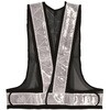 反射安全ベスト 紺×銀 F CUC(中国産業)