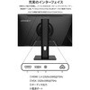JN-IPS238F-HSP 23.8�^/1920�~1080/HDMI�~1�AVGA�~1/�u���b�N/�X�s�[�J�[�L/2�N�ۏ� JAPANNEXT 66393708