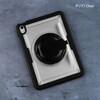 SSK-ITM2203CL iPad 11インチ (A16)/iPad 10.9インチ (第10世代) 縦横スタンド可能 360度回転ホール 耐衝撃ケース クリア 長さ調節が可能なハンドル Smart Stock 66396885