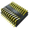 基板接続用ピンヘッダ 40極 1mm 2列 1セット 26個入 SAMTEC