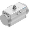 空圧ロータリアクチュエータ 90°角度 Festo
