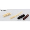 コーム付き二つ折りヘアーブラシ クリアOP 600個入り DAITO