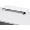 600x200x80mm モニタースタンド 電源タップ/USBハブ付 エスコ