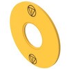 Legend plate for Emergency-Stop switch y EAO