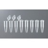 PCR用キャップ付き8連チューブ 0.2mL 120個 12個×10袋 /箱入 BIO-BIK(イナ・オプティカ)