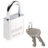 Abus 耐候性南京錠 パドロック タイタリウム グレイ ABUS