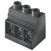 クランプ金具 LXXXシリーズ 15mmピッチ 1列 3極 WEIDMULLER