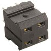 基板接続用ピンヘッダ 4極 5.08mm 2列 ハーティング