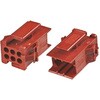 1-640525-0 基板用コネクタハウジング 24極 ピッチ:4.19mm 6列 1袋 500個入 TE Connectivity Japan(旧:TYCOELECTRONICS(タイコエレクトロニクス)) 66441700