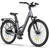 AIR 28 PRO 26型 自動2段変速機能付き電動アシスト自転車  【組立整備済み】 ADO(A DECE OASIS) 66442270