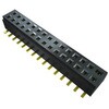 ソケットストリップ 20 極 1mm 2 列 表面実装 1袋 2個入 SAMTEC
