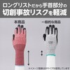 - 耐切創手袋 ニトリルコーティング E タッチパネル対応 モノタロウ 66454635