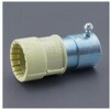 フレキ管用薄鋼電線管アダプター(環境配慮 EA947HNシリーズ エスコ