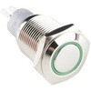COM-11968 Metal Pushbutton - Momentary 16mm�AGreen SPARKFUN 66488907