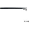 フラットチューブUFF 5-6×4mm 黒 UFF-06-5シリーズ 潤工社