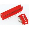 IDCコネクタ 1.27mmピッチ 12極 2列 オス Micro-MaTch Industrialシリーズ 1セット 2500個入 TE CONNECTIVITY