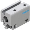コンパクトエアシリンダ ADNシリーズ ボア：6mm ストローク：5mm Festo