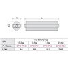 GFW-753 ウエイトフレーム 2.0kg SUS(エスユーエス) 66504500