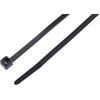 結束バンド 150mm x 3.5 mm 黒 ナイロン 66 1袋 100個入 ヘラマンタイトン(タイトン)