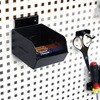 SFBOX-1-BK パンチングパネル用スチールコンテナ TRUSCO 66521011