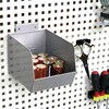 SFBOX-2-SV パンチングパネル用スチールコンテナ TRUSCO 66521020