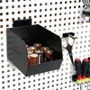 SFBOX-2-BK パンチングパネル用スチールコンテナ TRUSCO 66521029