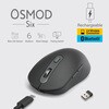 M-MY35MBSXBK マウス Bluetooth / 無線 2.4GHz 両対応 静音 ワイヤレス 6ボタン ファンクションボタン搭載 充電式 OSMOD エレコム 66521747