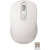 M-MY35MBSXWH マウス Bluetooth / 無線 2.4GHz 両対応 静音 ワイヤレス 6ボタン ファンクションボタン搭載 充電式 OSMOD エレコム 66521781