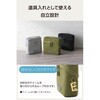 BMA-QTGPSGN ガジェットポーチ 大容量 自立型 取っ手付き 出張 撥水 キルティング デスクオーガナイザー 収納ケース エレコム 66521835