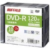 RO-DR47V-012CWZ ���w���f�B�A DVD-R �^��p 120�� �@�l�`���l������ RO-DR47V�V���[�Y BUFFALO(�o�b�t�@���[) 66522988