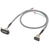 I/Oリレーターミナル用コネクタ付ケーブル XW2Z-R omron(オムロン)