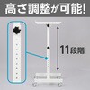 - 昇降傾斜作業台 キャスター付 モノタロウ 66586725