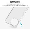 LN-25WQ1CSTCL AQUOS sense10 AQUOS sense9 ソフトケース 「UTILO Soft」 クリア TPU 着脱簡単 ストラップホール付 LEPLUS NEXT 66586811