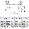 MK-N10FTA �O���[�X�g���b�v (���u��) �J�N�_�C 66599998