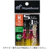 M-1(933762) スーパーライトアシストフック ミディアムヘビーフラッシャー HAYABUSA 66615301