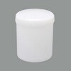EA508AM-77B 広口ポリ容器(中蓋付)Φ99x120mm/610mL EA508AM-77シリーズ エスコ 66649426