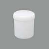 EA508AM-74 広口ポリ容器(中蓋付)Φ83x99mm/310mL EA508AM-74シリーズ エスコ 66662568