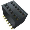 基板接続用ソケット 4 極 1.27mm 1 列 表面実装 1セット 106個入 SAMTEC