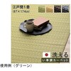 洗える カーペット ラグ 国産 除菌スプレー対応 アウトドア ペット イケヒコ・コーポレーション