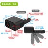 KX-252 アクセサリー電源ソケット PD65W ダイレクトタイプ カシムラ 66685888