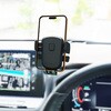 AT-122 ワンタッチスマホホルダー2 吸盤取り付け カシムラ 66685976