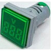 DC4-100V LEDデジタル電圧計 FXB16-22シリーズ アズワン