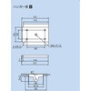 EA124BK-41 エアーホースリール(自動巻取) EA124BKシリーズ エスコ 66712426