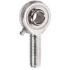ロッド端 M16x2 オス Forged Steel ボア16mm 全長87mm Metric Thread Standard オス Durbal