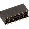 基板接続用ピンヘッダ 40 極 2.54 2 列 表面実装 WURTH ELEKTRONIK